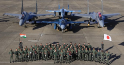 IAF's joint air defence exercise with Japan 'Veer Guardian 2023' concludes